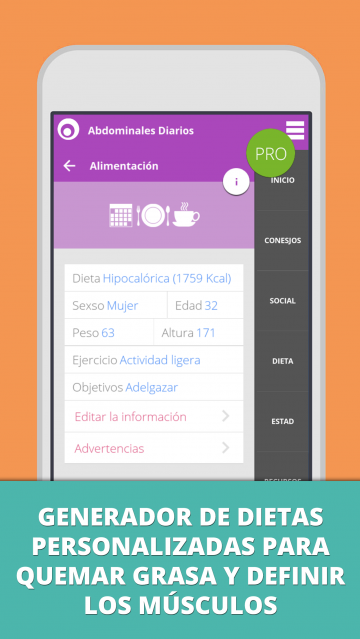Abdominales Diarios - Lumowell - imagen 5