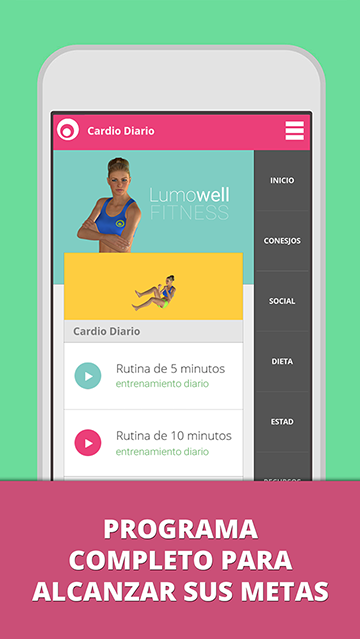 Cardio Diario - Lumowell - imagen 1